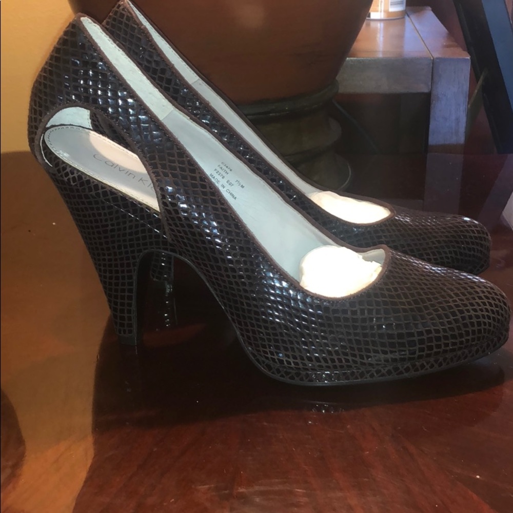 Calvin Klein Heel
